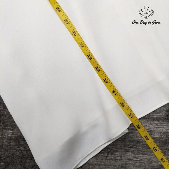 Evan Picone Mesh Front Floral Swag Back Midi Dress Size 10 - Picture 4 of 5